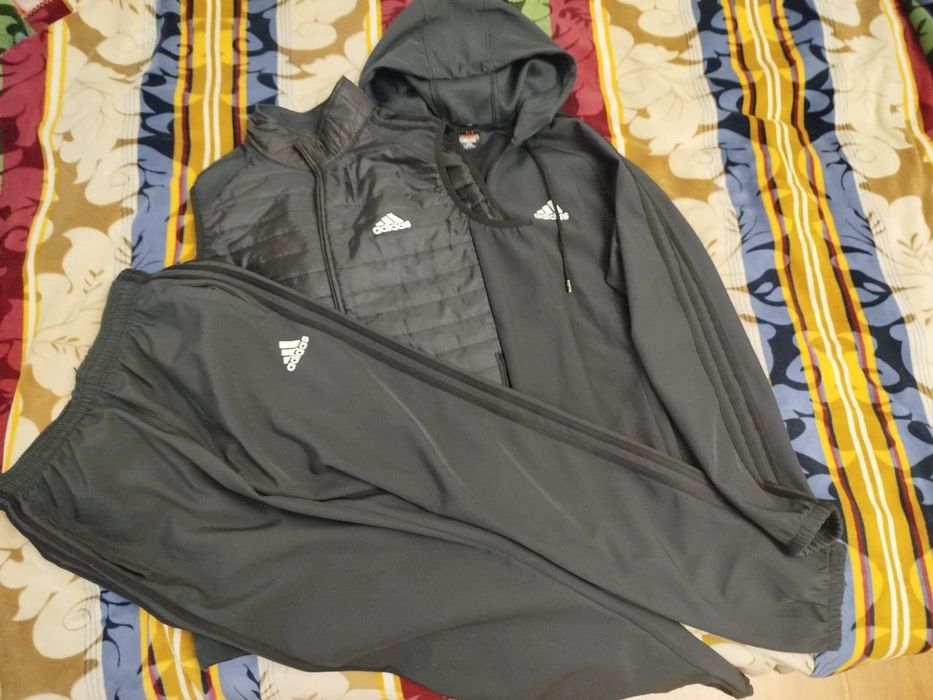 Продам пуховик, олимпийку