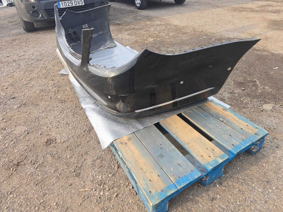 Задна броня за Mercedes S350CDI W222 - черна