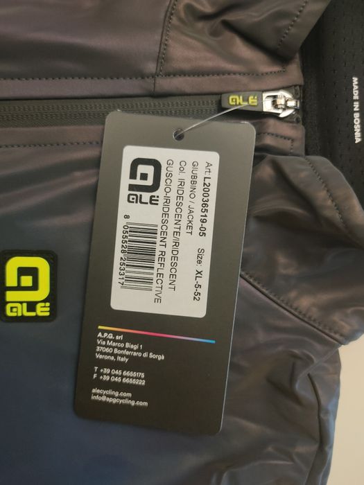 55% Discount Geaca Ciclism reflectorizanta Alé SIGILATA