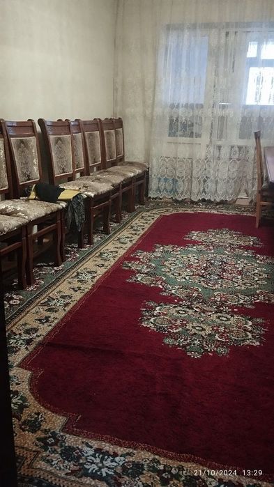 Сергили райён куйлюк-массиф-6.Прадаю 3-комнотния-квартира.