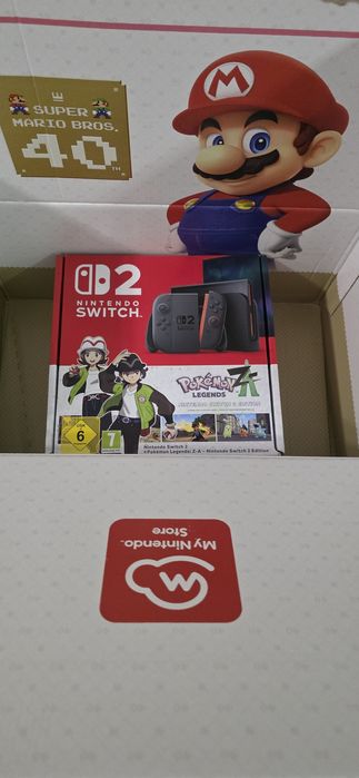 Consola Nintendo Switch 2 + Joc Pokemon Legends Z-A