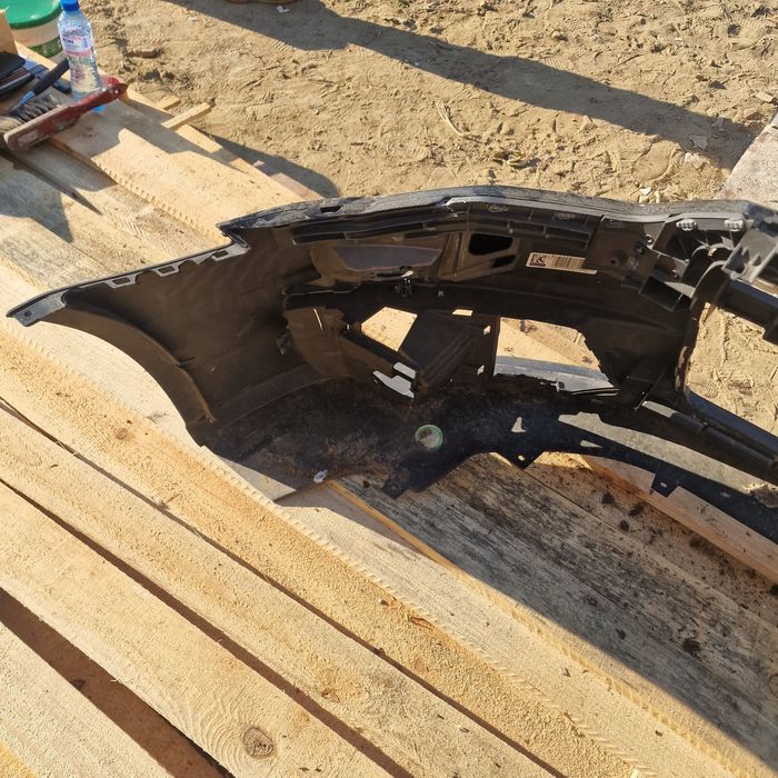 Audi A6 C7 2016 предна броня