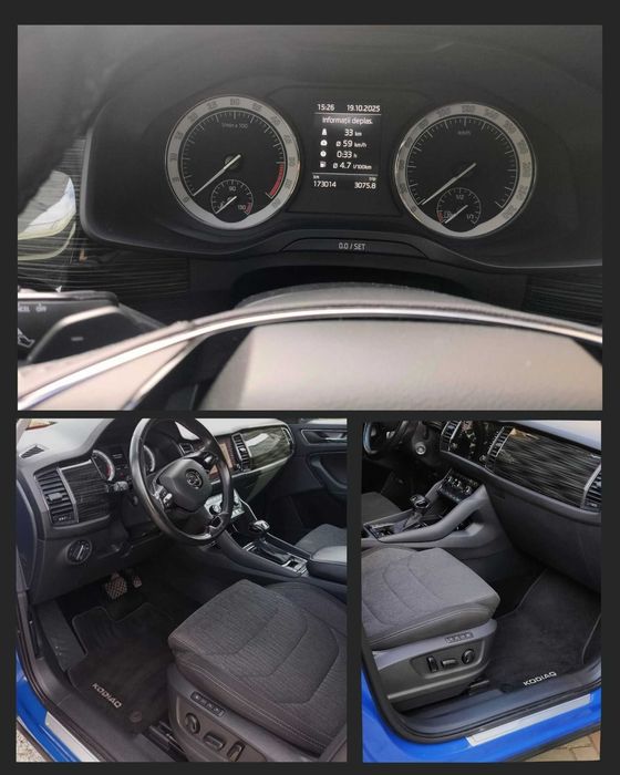 Skoda Kodiaq 4x4 2.0 TDI Automata Model 2021