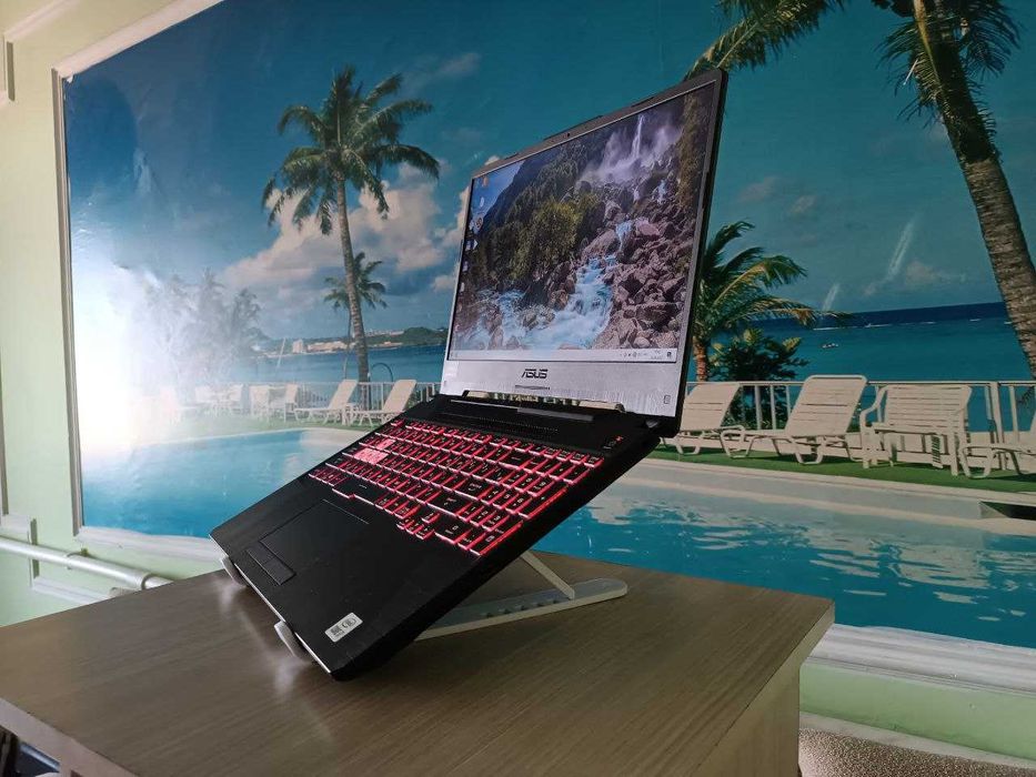 Asus tuf gaming core i 7 10-pokoleniya 16 patokli protsessorli 144 ghz