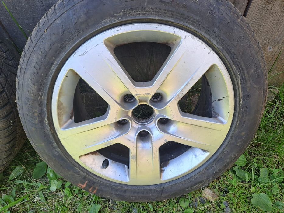 Vând jante si anvelope 205/55/r16