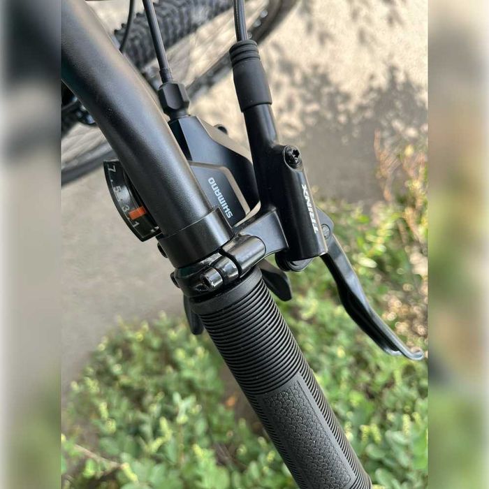 Велосипед 19" TRINX M007 (26", гидравл)