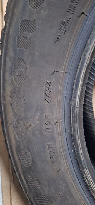 DOT 2024! 205 60 16 Firestone winterhauk 4