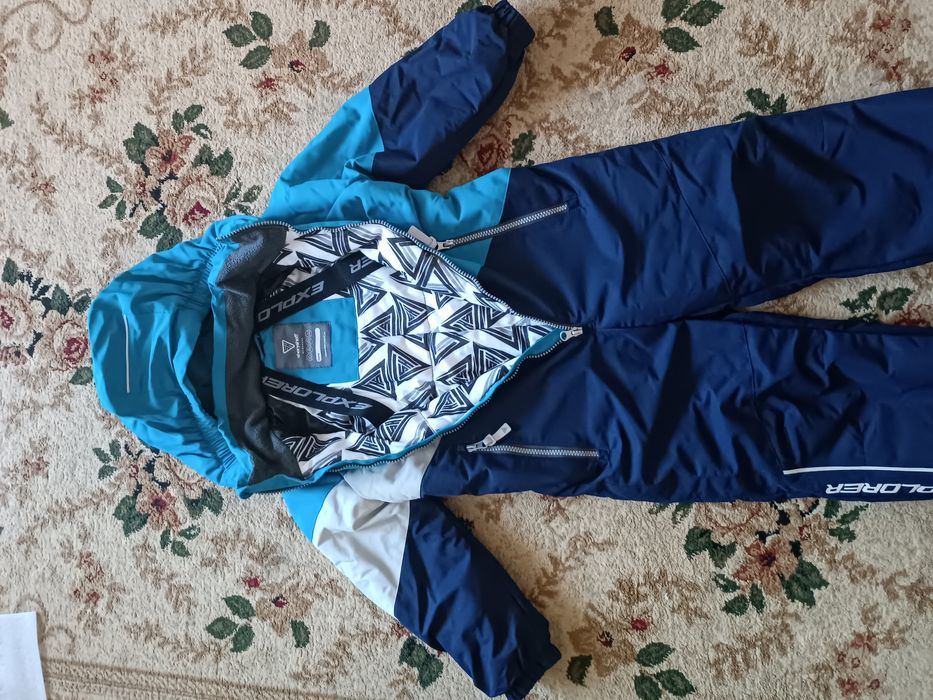 Комбенизон осенний для мальчика