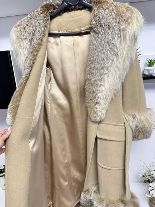 Blana naturala Lunga si Palton