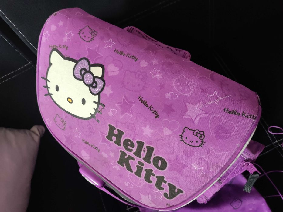 Детска раница Helo Kitty за училище