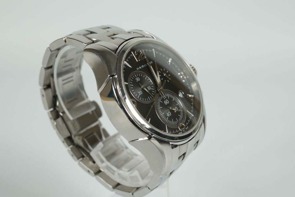 Hamilton Jazzmaster Chronograph H326120 - внесен от Япония, оригинален
