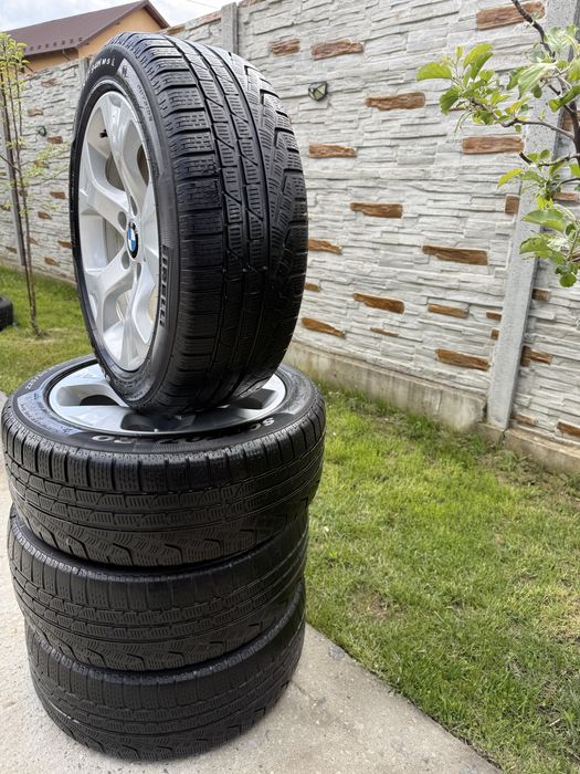 Jante BMW Echipate Cu Anvelope Pirelli Run Flat 225/50 R17