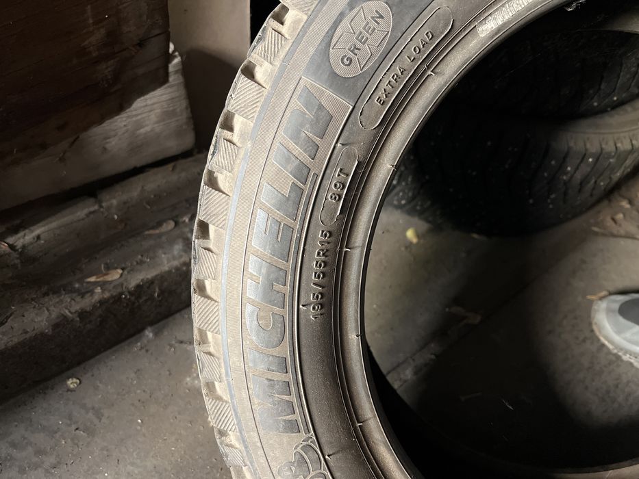 Продам шины 195.55 R15