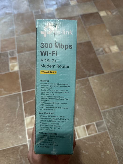 Роутер для beeline Tp-link TD-W8961N