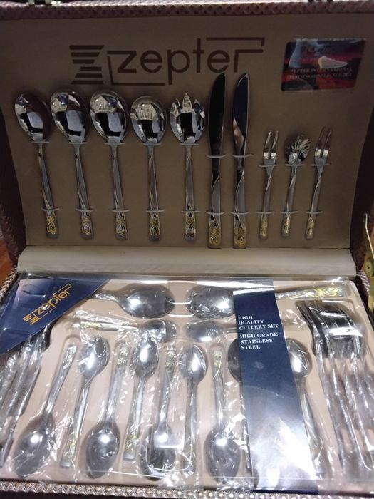 Qoshiq vilka nabor sandig'i