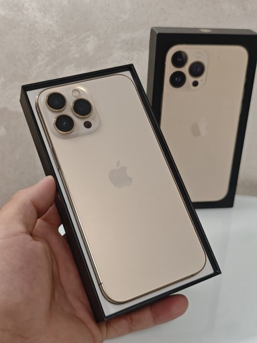 13 Pro Max 128 Gold
