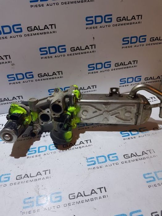 Racitor Gaze EGR Seat Alhambra 2,0TDI 140CP CFF 2010 - 2015 COD : 03L131512CH / 03L 131 512 CH