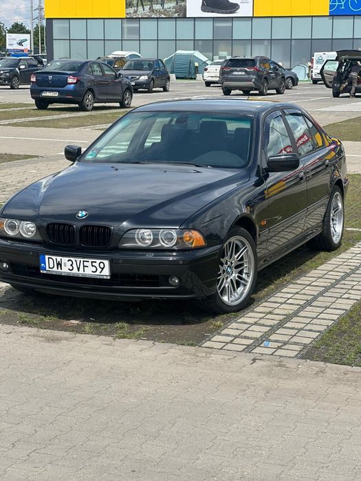 Bmw e39 530i manual