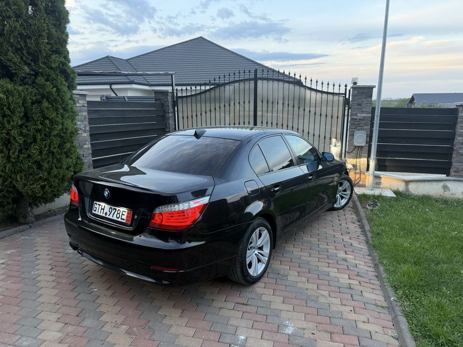 BMW 520d* 177 cp* 2009*Exclusiv edition* IMPECABIL!!!