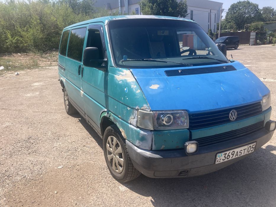 Vw транспортер т4