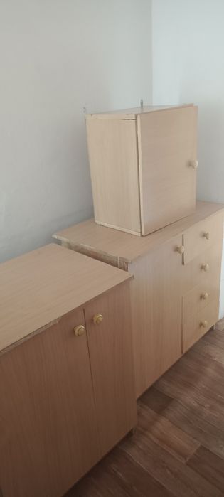 Кухонный гарнитур разобранный