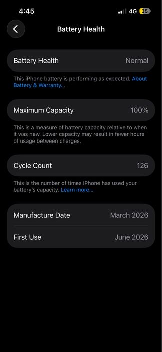 vand iphone 16e.