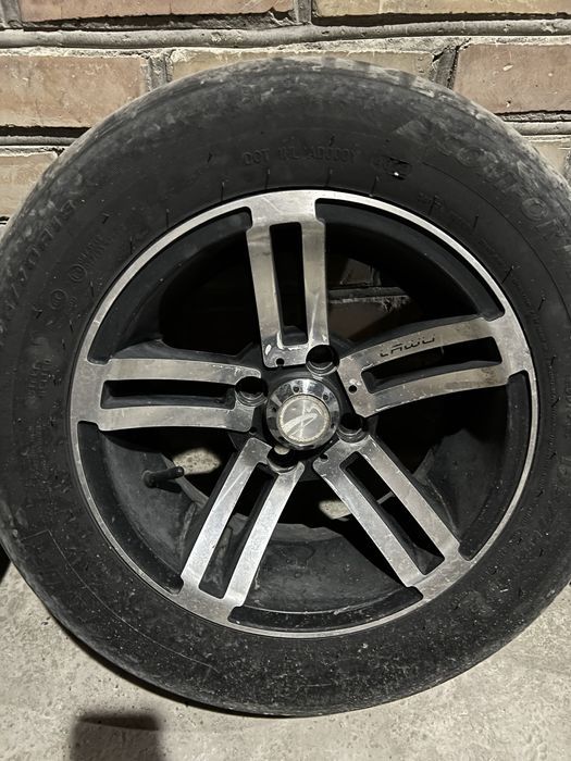 Диски Арбузы на ВАЗ