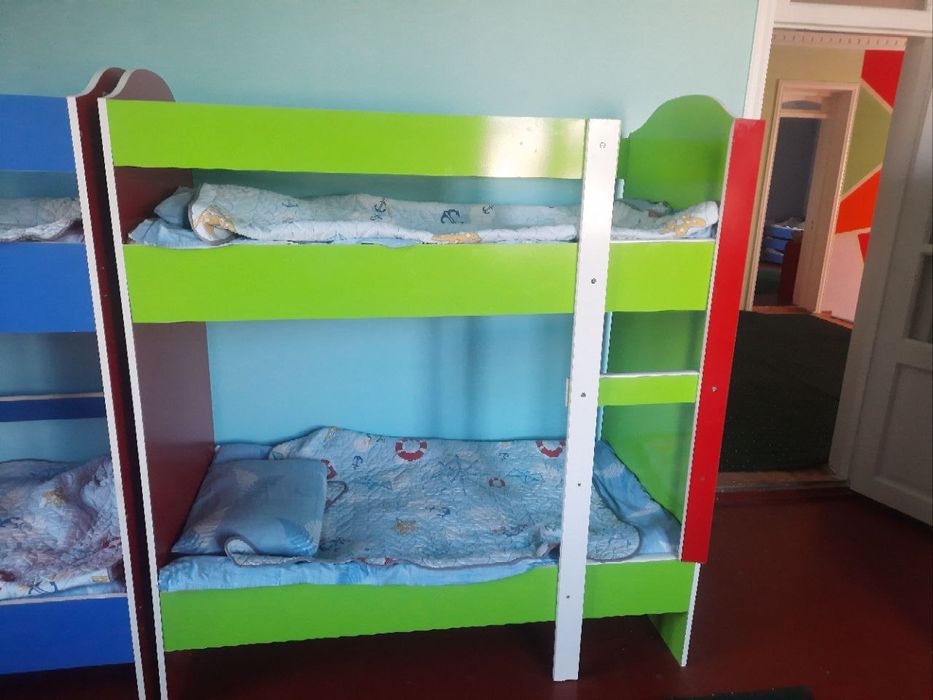 Кровать для детского сада; Boqcha uchun krovat