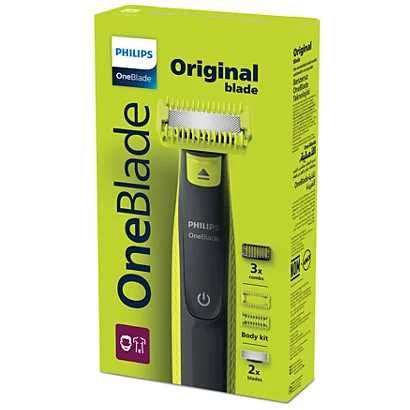 Tриммер Philips OneBlade Face + Body. Есть доставка