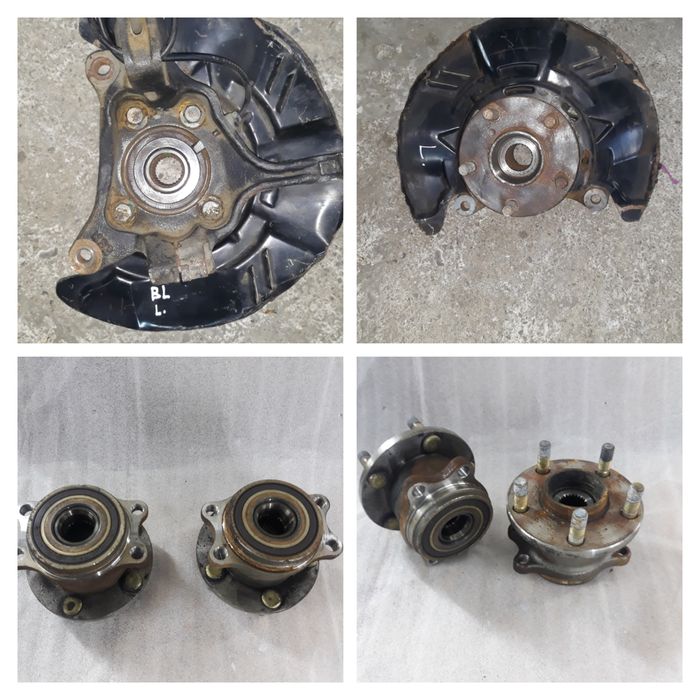 Ступицы на Субару