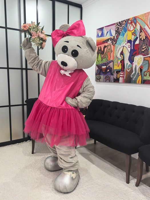 Мишка тедди.  Аниматори