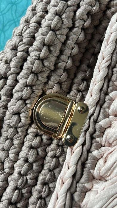 Ръчно плетена чанта