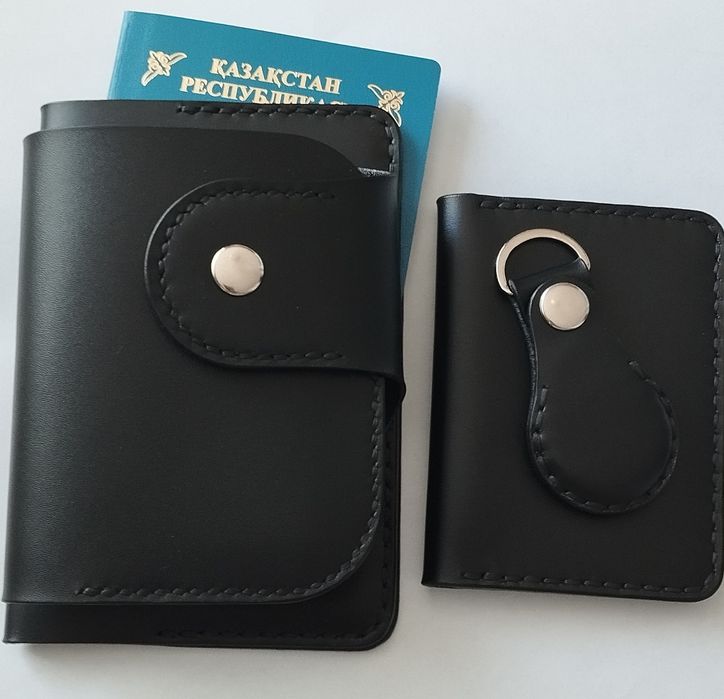 Кошелёк ручной работы