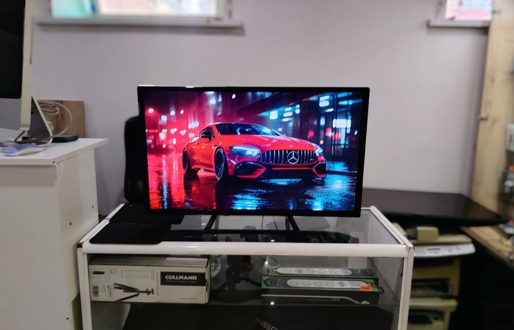 Телевизор DEXP H32H7000E Гарантия