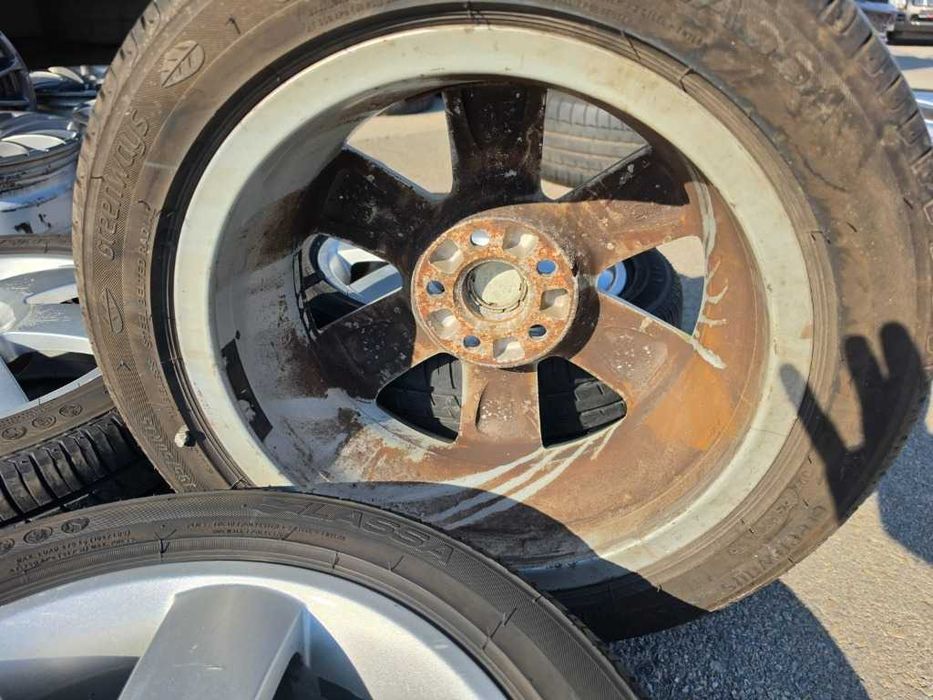 4 бр. Гуми 195/50 R15 с алуминиеви джанти 5x100 VW Audi Seat Skoda