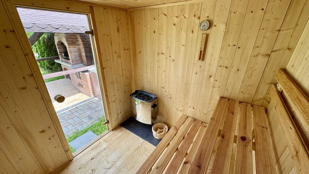 Chalet Sole l Jacuzzi & Sauna l Cazare Cabana I Cazare Vila I