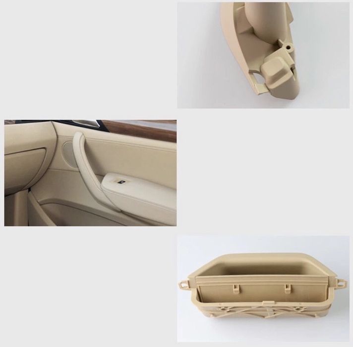 Mâner Trim interior usa negru crem sofer stanga Bmw X3 X4 F25 F26