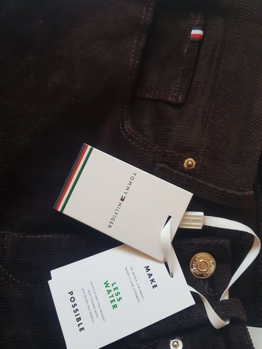 Pantaloni raiați Tommy Hilfiger, mărimea 26(XS/S)