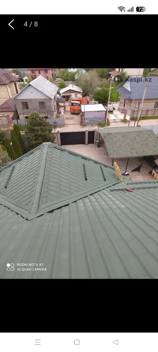 Монтаж.замена ремонт крыши