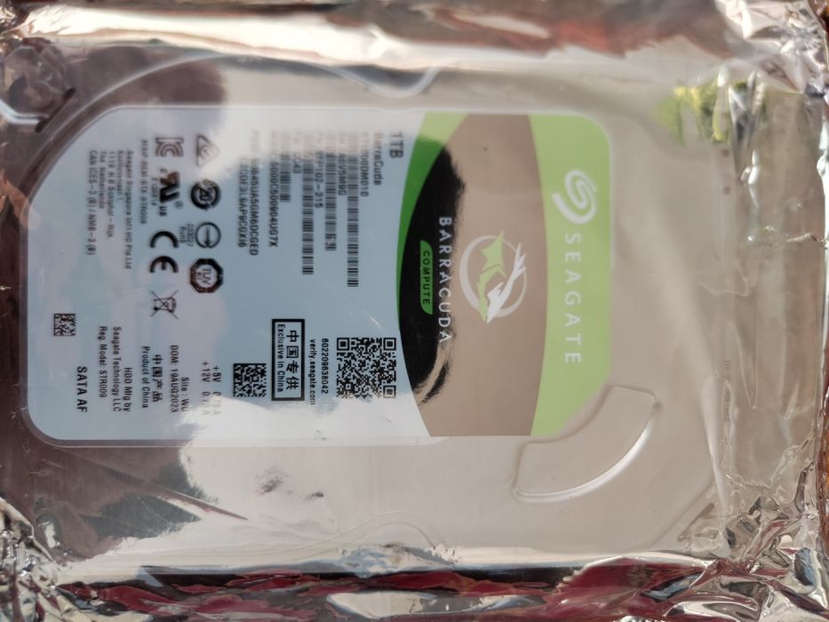 Продам жёсткий диск