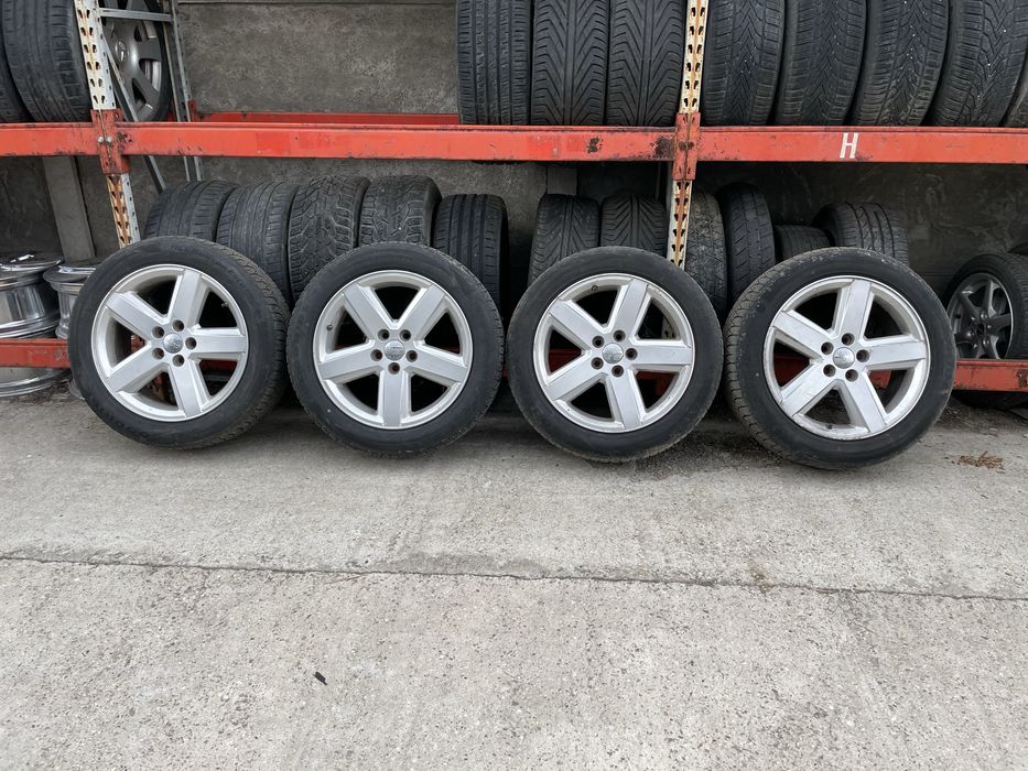 Jante Aliaj 215/55 R18 Jeep Compass An 2013 Facelift