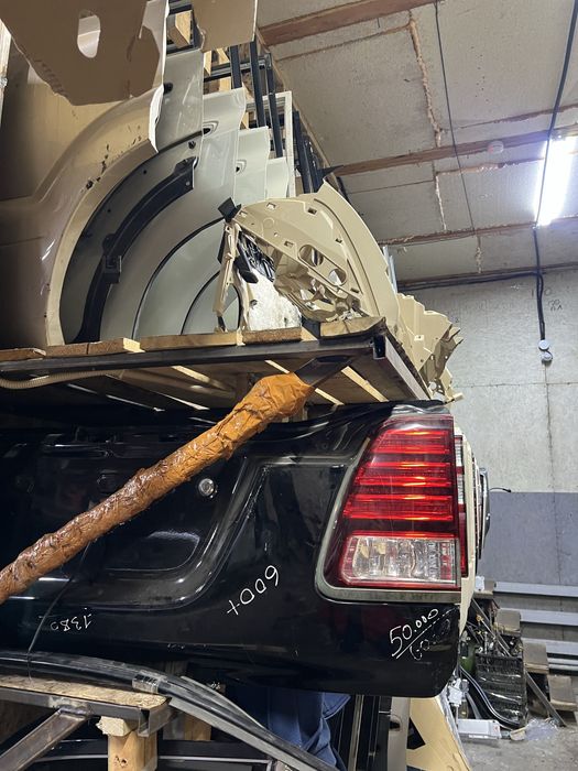 Дверь, капот, багажник, крылья