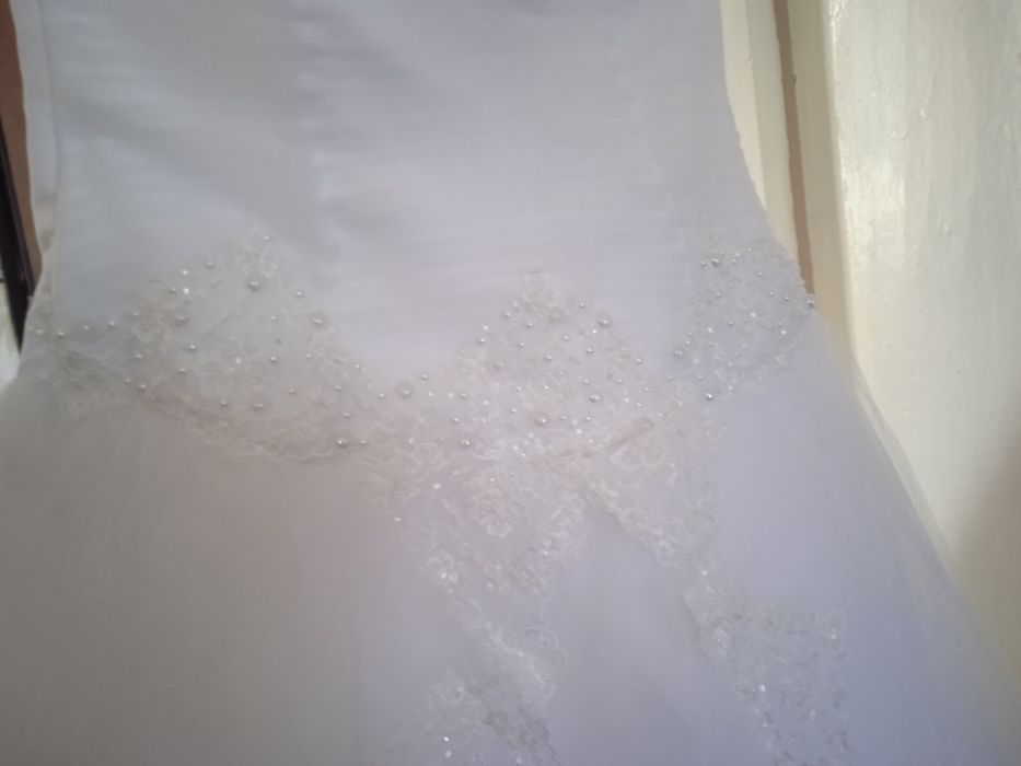 Свадебное платье размер 44 рост 3