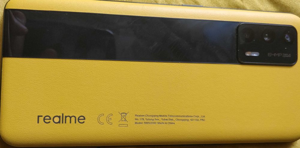 Telefon mobil realme GT 5 g Limited Edition