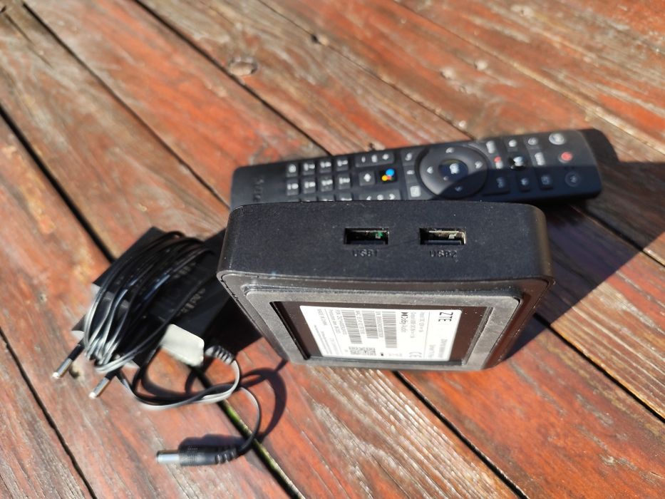 Yettel Smart TV Box / ZTE ZXV10 B866V2H01 / Отключен /