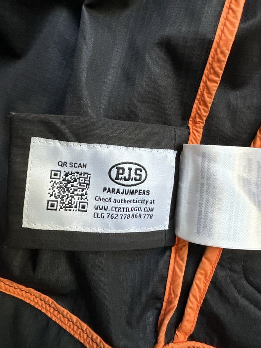 Parajumpers original мембрана яке.S