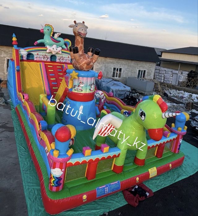 Батут новый надувной батут продам