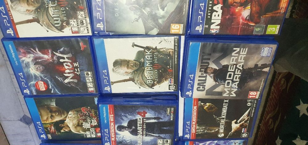 ps4 disclar sotiladi ps5 ga ham tushadi