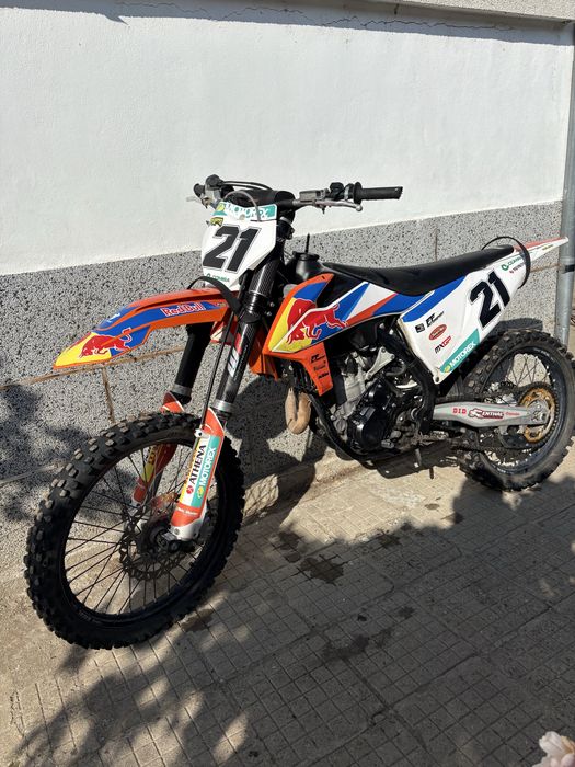 Кросов мотор ktm sxf 350