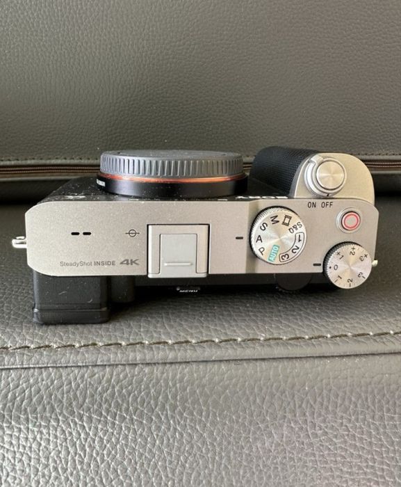 Vand Sony A7C Fullframe